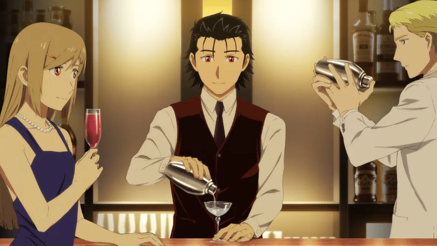 Bartender Glass of God