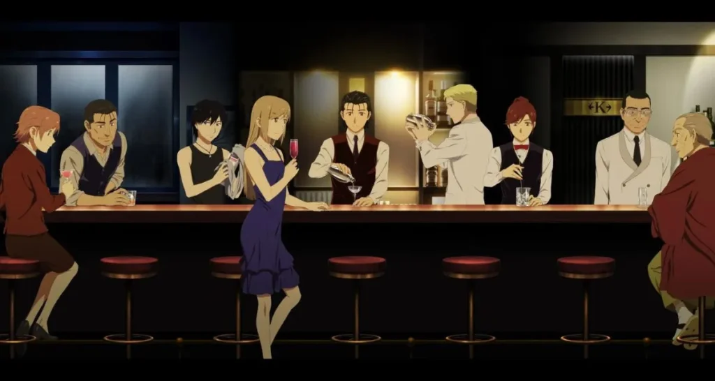Bartender Glass of God