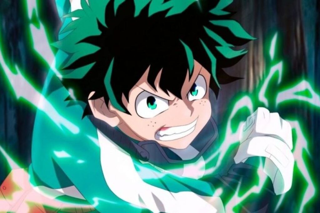 My Hero Academia