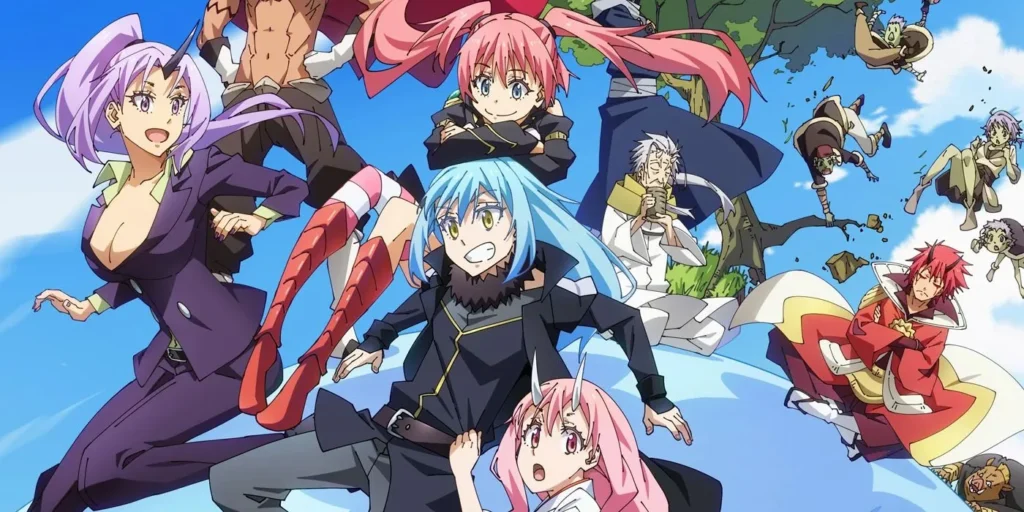 Tensei Shitara Slime