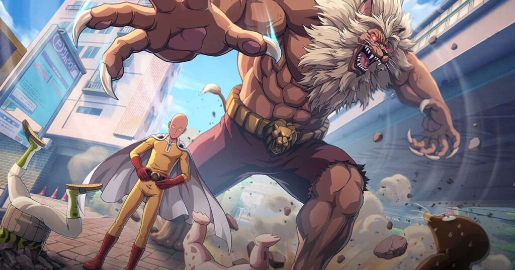 One Punch Man