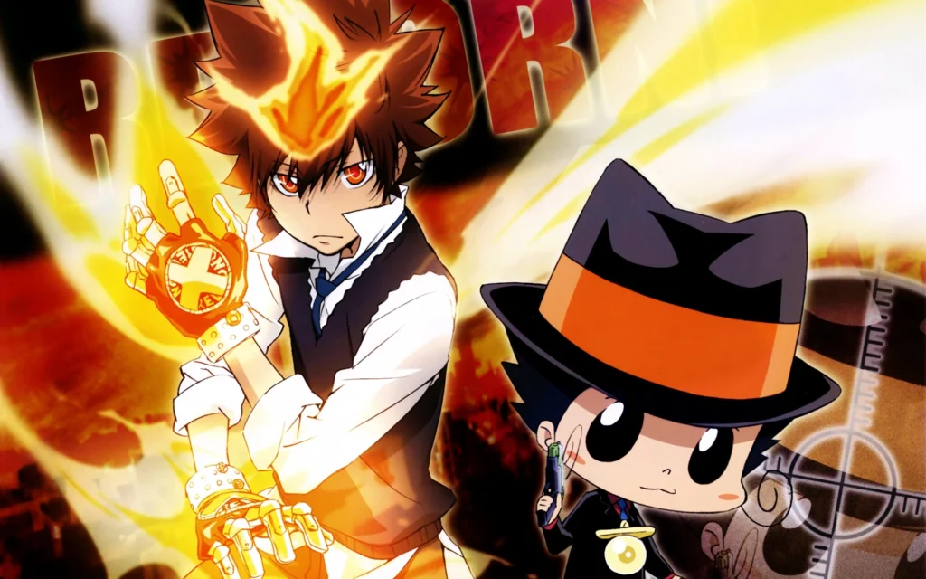 Hitman Reborn