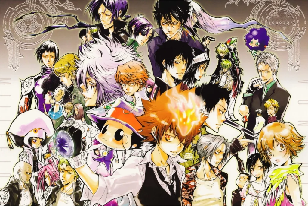 Hitman Reborn