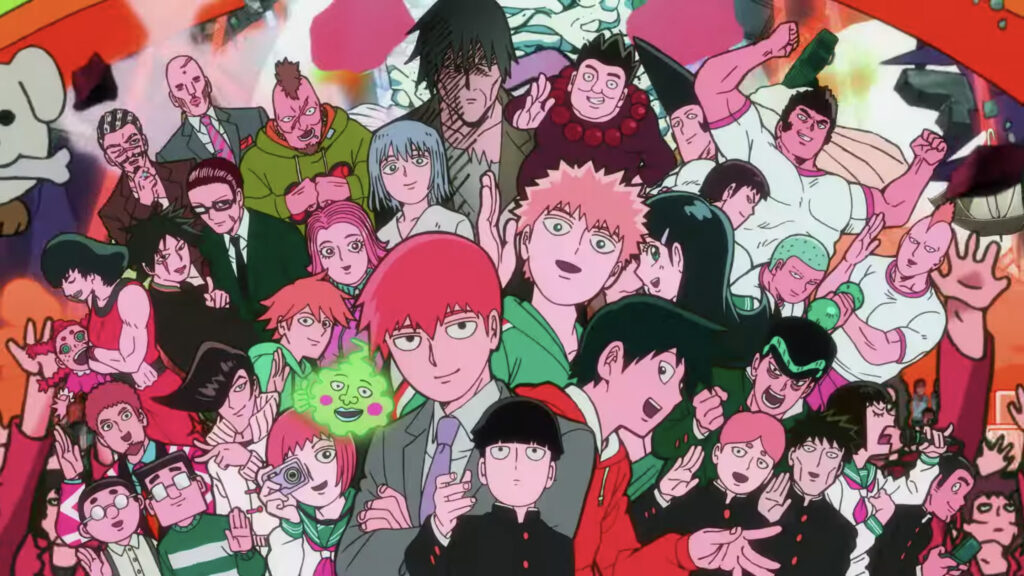 Mob Psycho 100