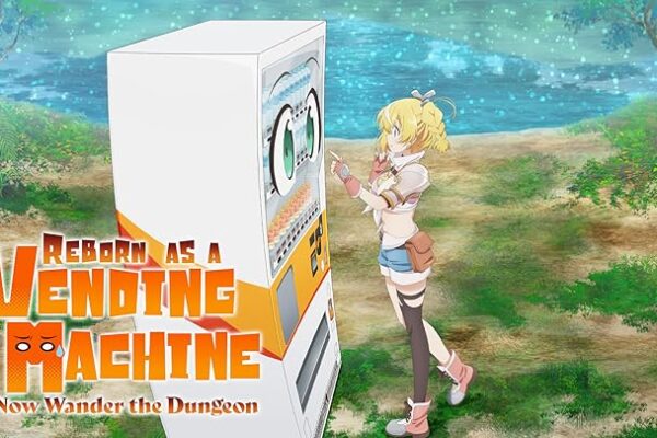Reborn as a Vending Machine: O isekai mais bizarro?
