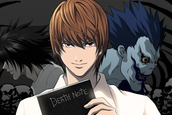 Death Note: O anime que redefiniu o suspense japonês