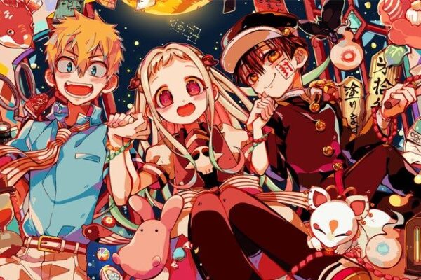 Toilet-Bound Hanako-kun: mistério, humor e fantasia sombria